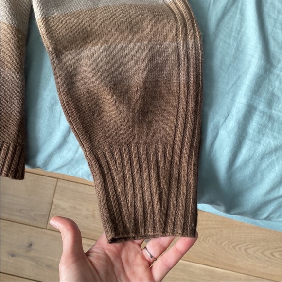 NADAAM Striped Ombré Sweater - Picture 8 of 12